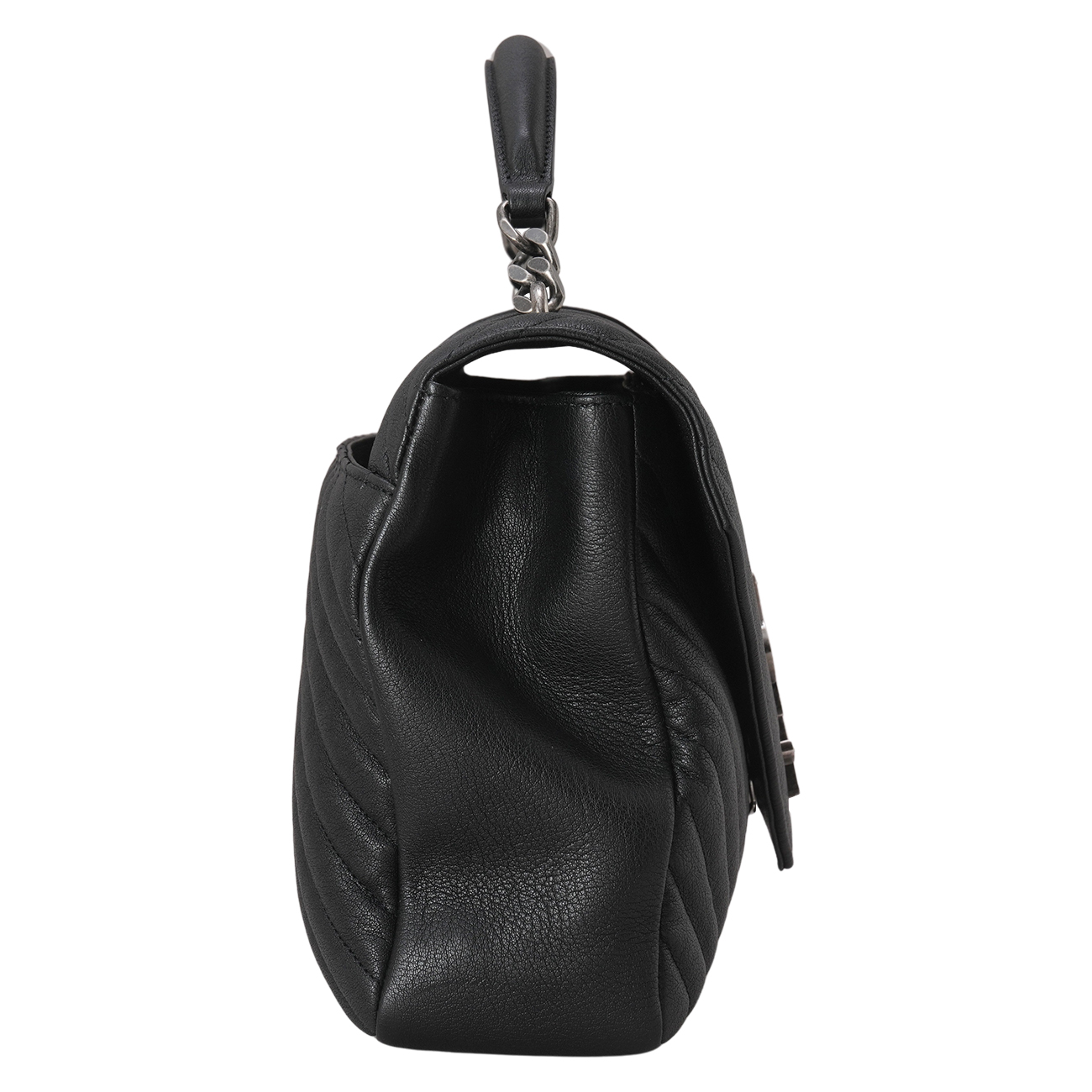 YVES SAINT LAURENT(USED)생로랑 600278 모노그램 컬리지